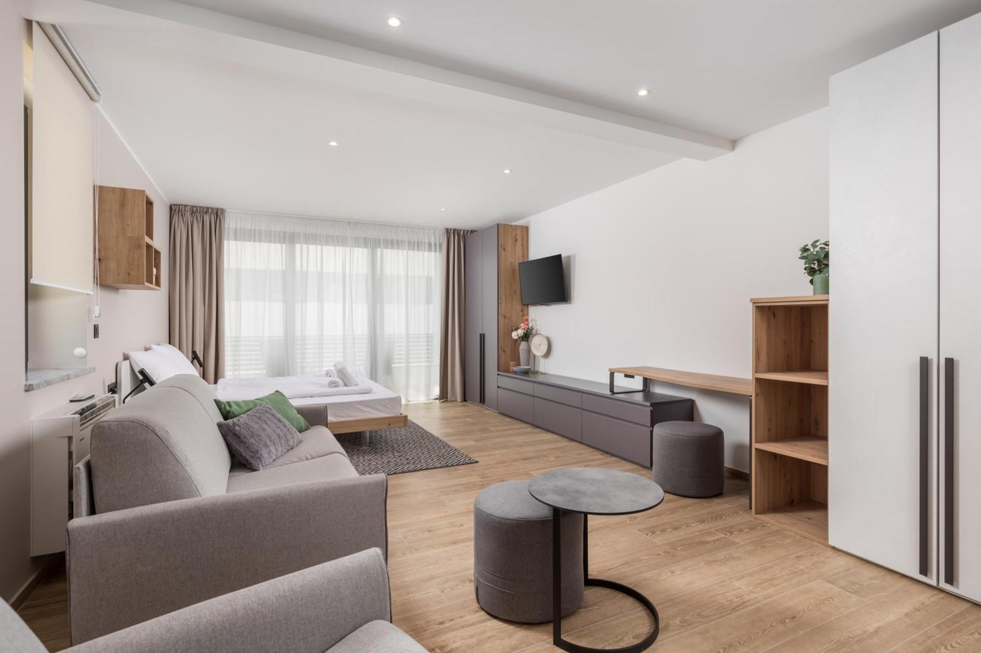 Belinda Apartments With Balcony & Private Parking Opatija Dış mekan fotoğraf