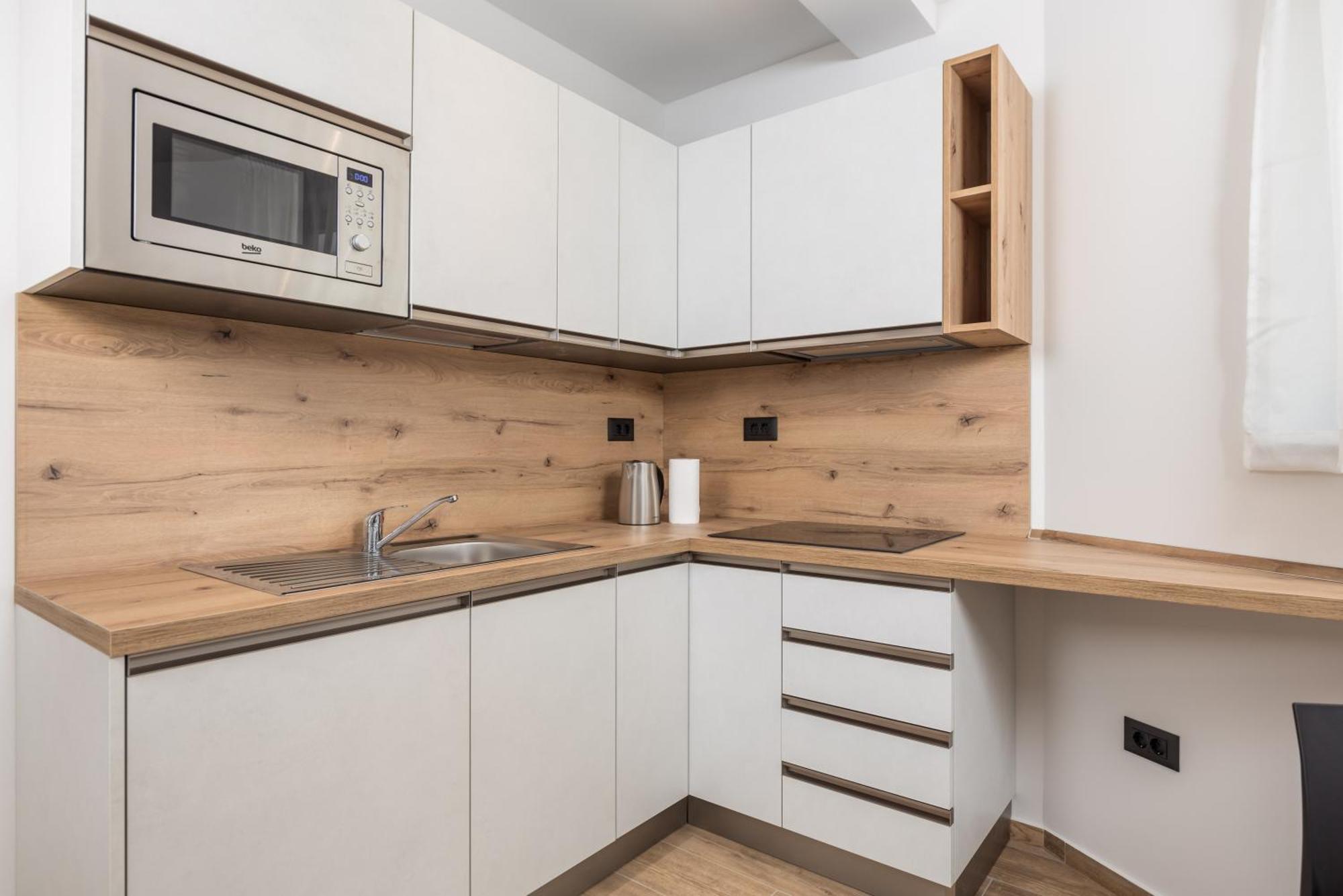 Belinda Apartments With Balcony & Private Parking Opatija Dış mekan fotoğraf