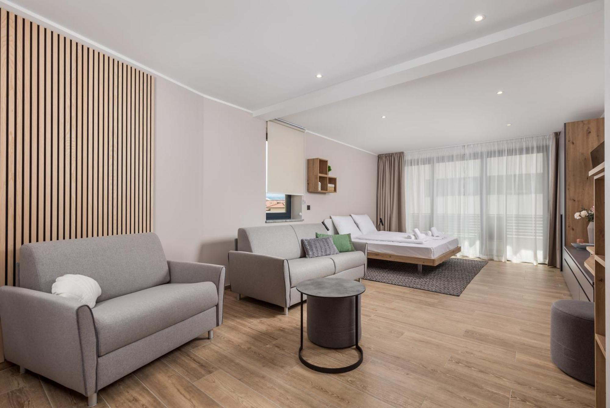 Belinda Apartments With Balcony & Private Parking Opatija Dış mekan fotoğraf