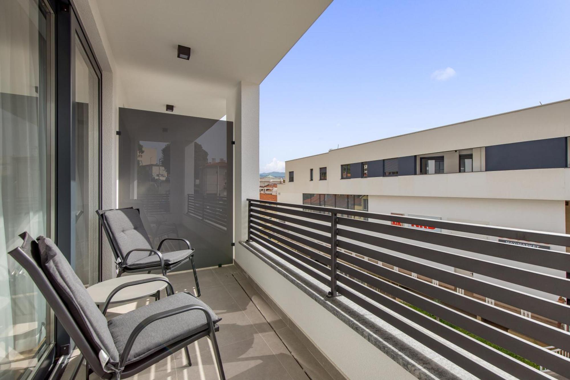 Belinda Apartments With Balcony & Private Parking Opatija Dış mekan fotoğraf