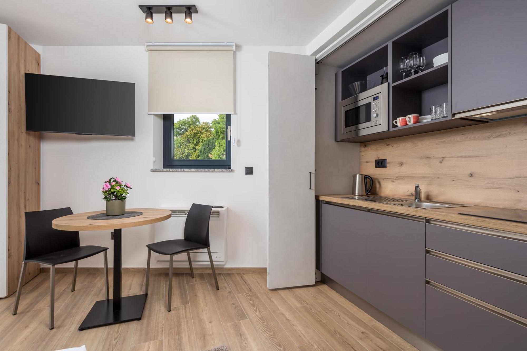 Belinda Apartments With Balcony & Private Parking Opatija Dış mekan fotoğraf