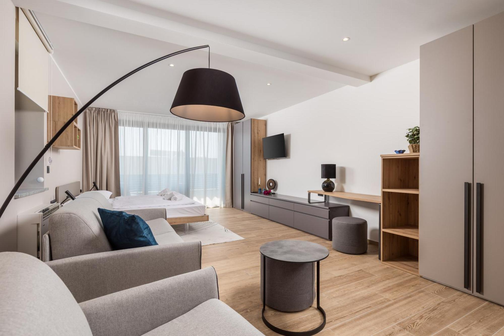 Belinda Apartments With Balcony & Private Parking Opatija Dış mekan fotoğraf