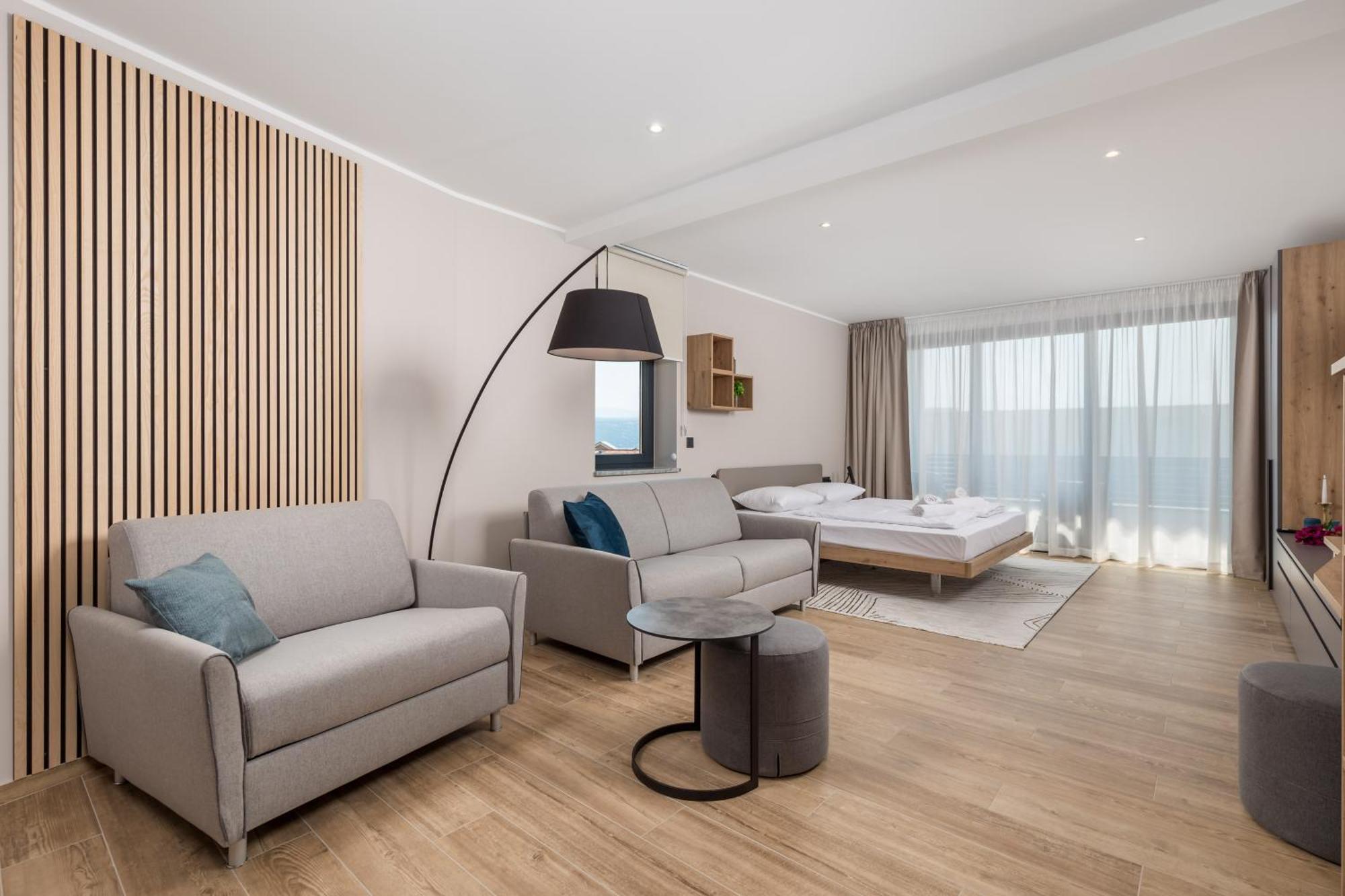 Belinda Apartments With Balcony & Private Parking Opatija Dış mekan fotoğraf