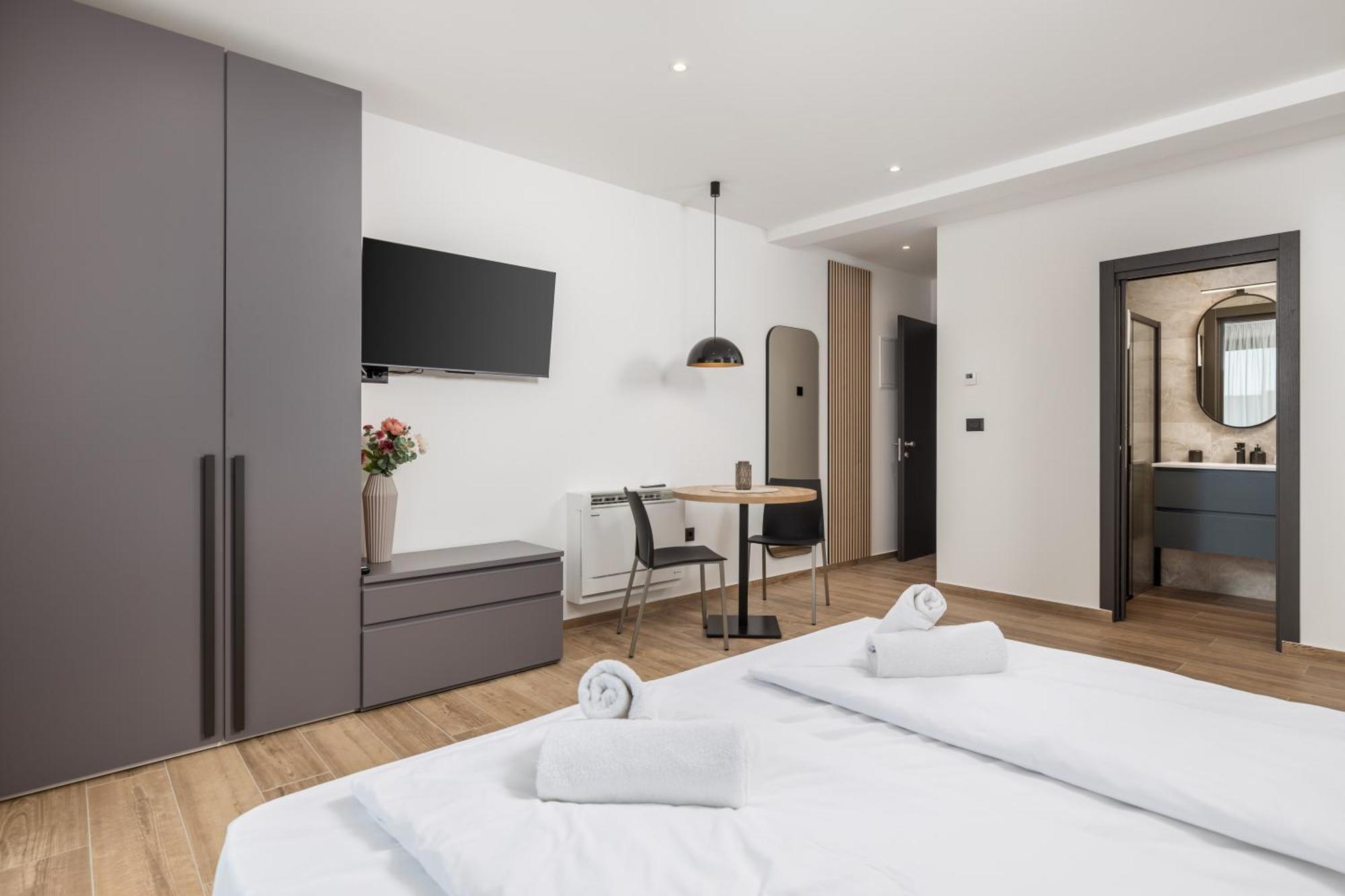 Belinda Apartments With Balcony & Private Parking Opatija Dış mekan fotoğraf