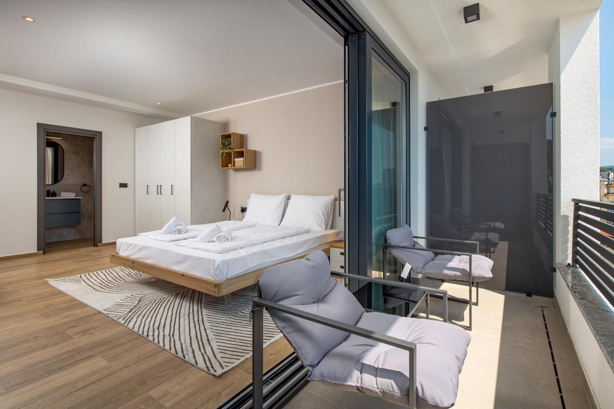Belinda Apartments With Balcony & Private Parking Opatija Dış mekan fotoğraf