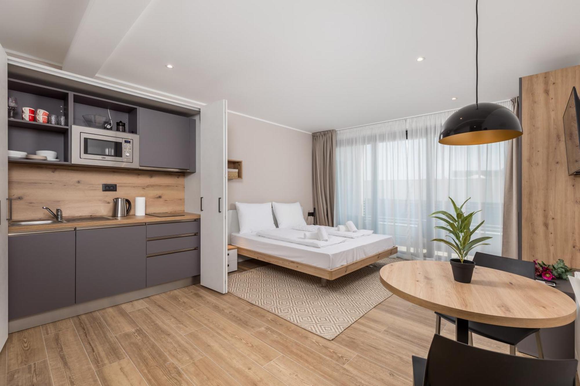 Belinda Apartments With Balcony & Private Parking Opatija Dış mekan fotoğraf