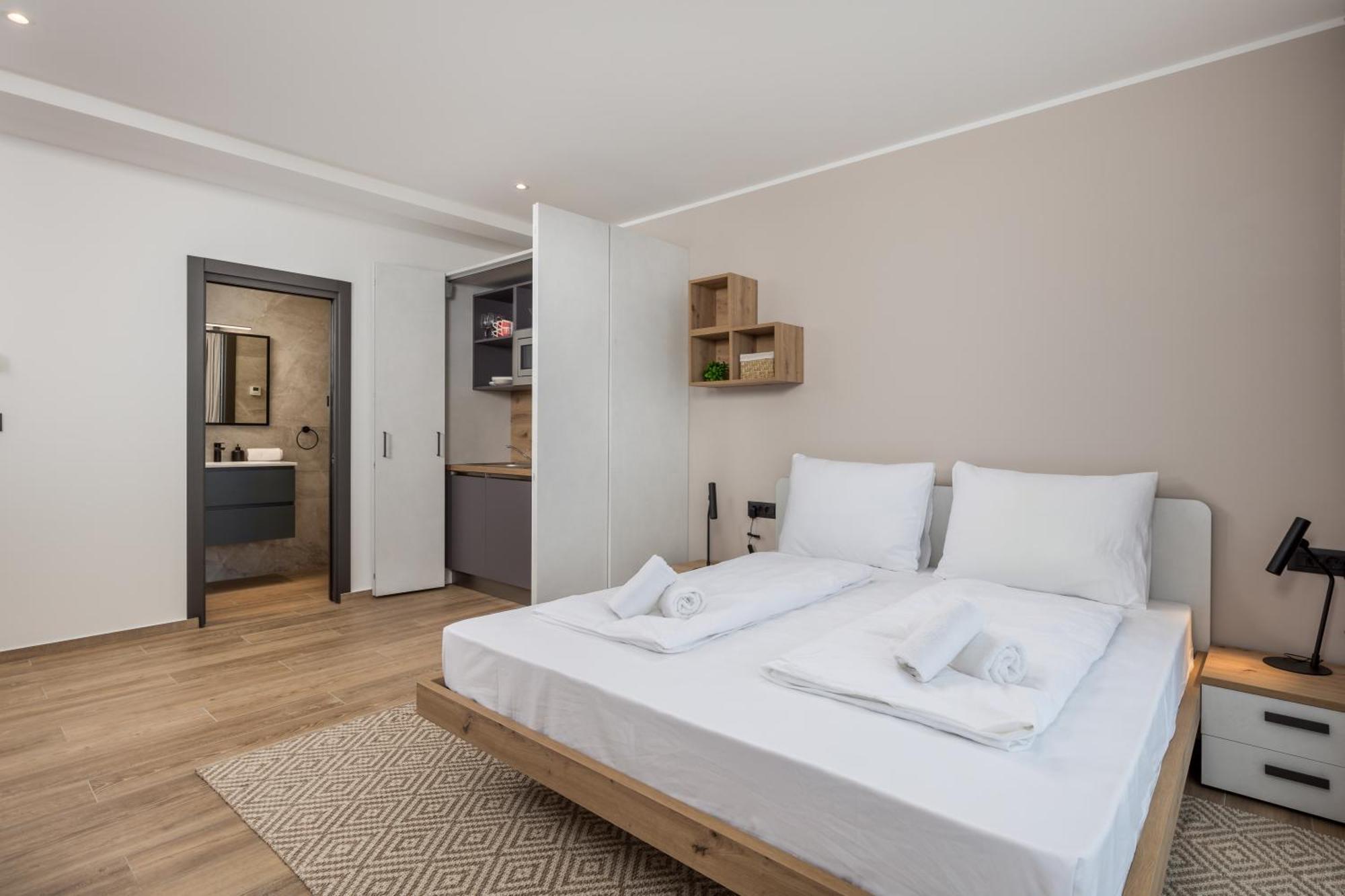 Belinda Apartments With Balcony & Private Parking Opatija Dış mekan fotoğraf