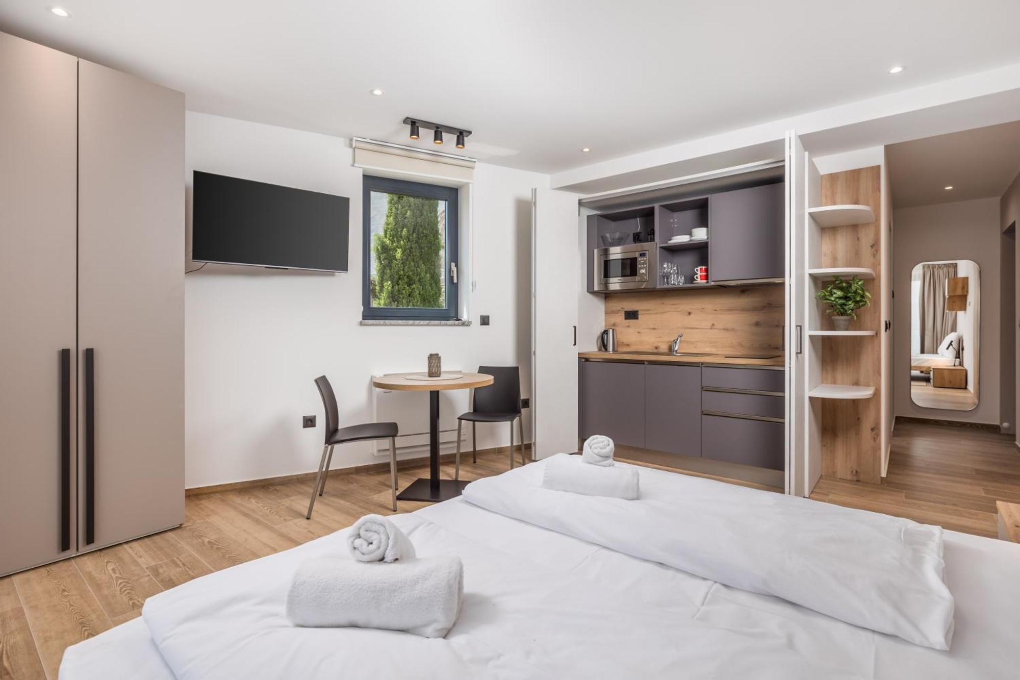 Belinda Apartments With Balcony & Private Parking Opatija Dış mekan fotoğraf