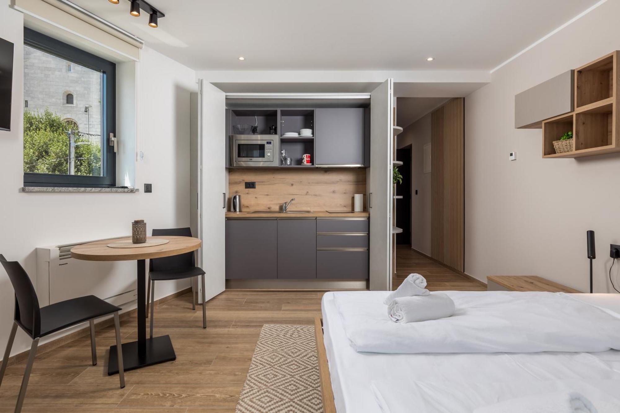 Belinda Apartments With Balcony & Private Parking Opatija Dış mekan fotoğraf