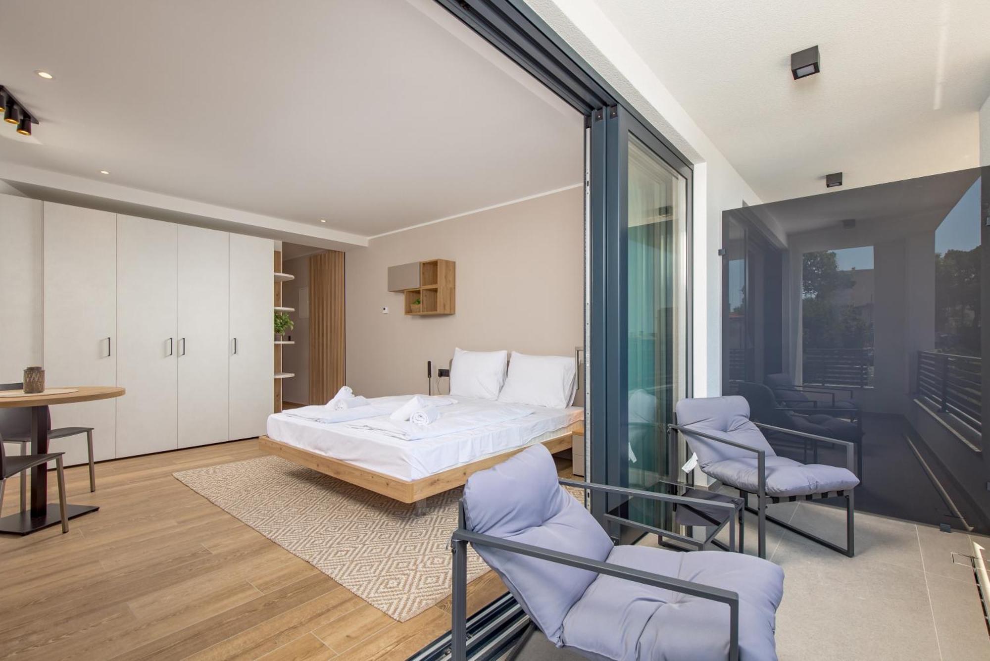 Belinda Apartments With Balcony & Private Parking Opatija Dış mekan fotoğraf
