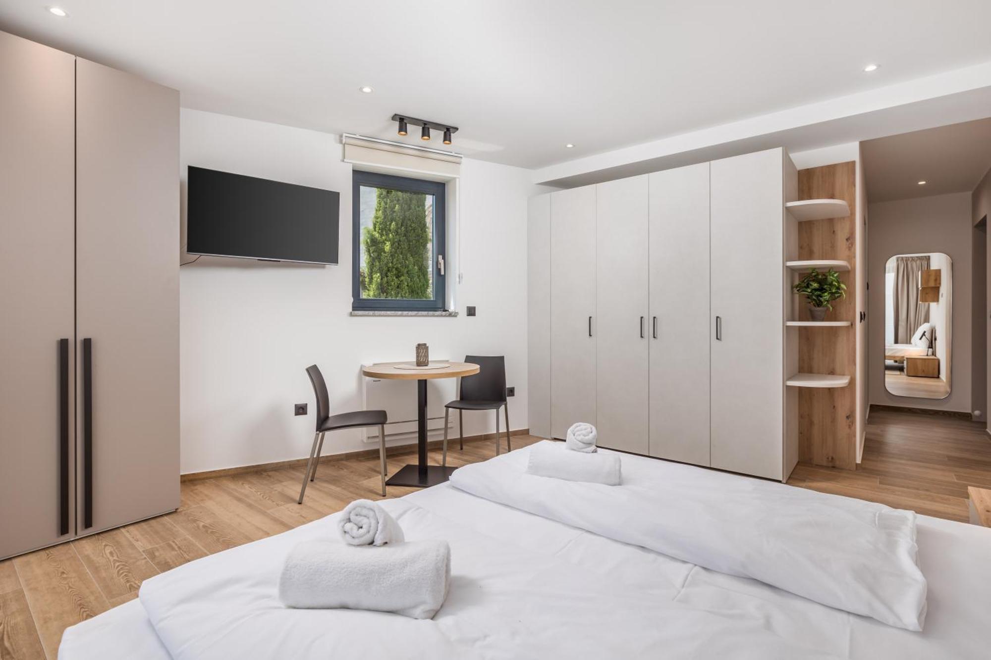 Belinda Apartments With Balcony & Private Parking Opatija Dış mekan fotoğraf