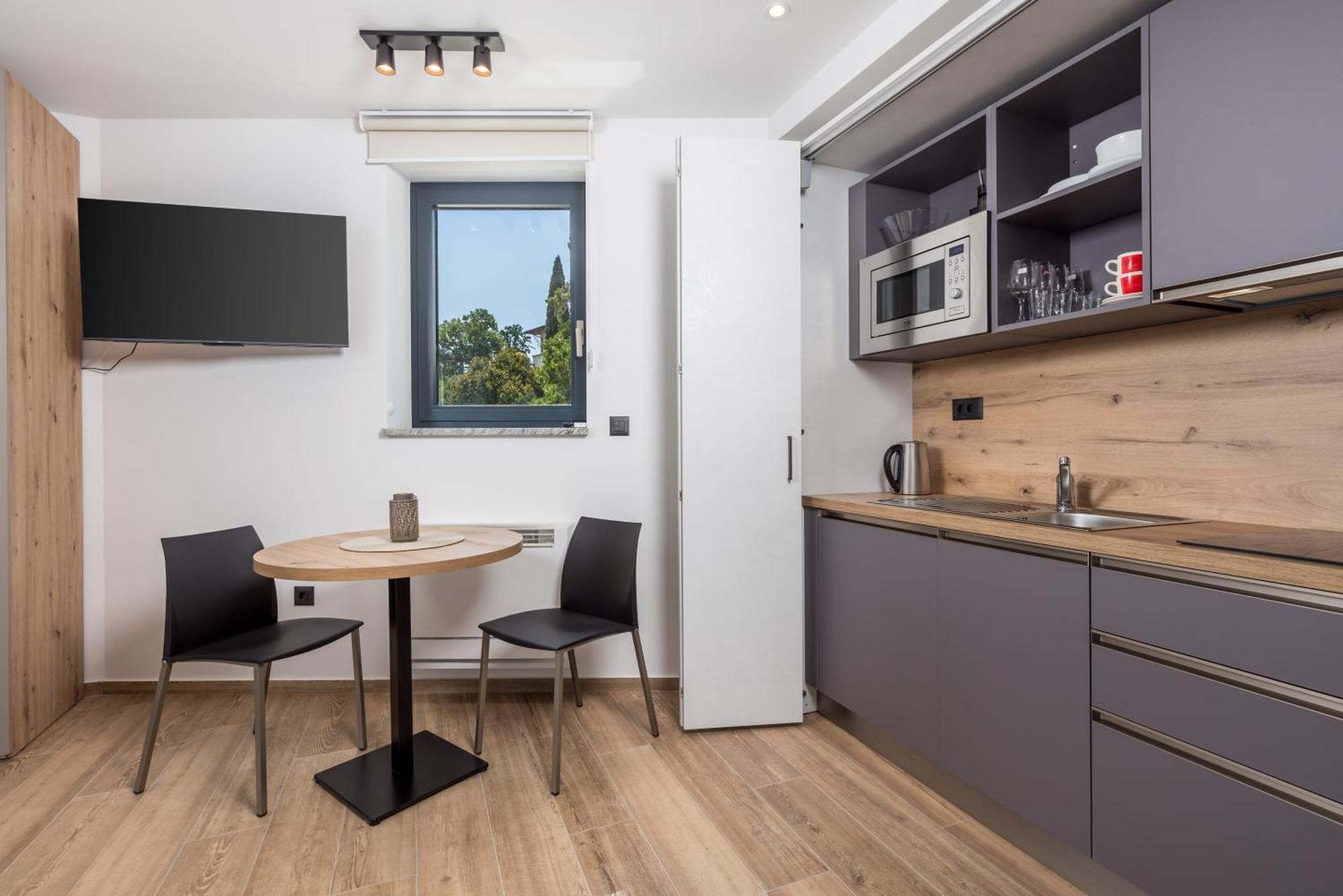 Belinda Apartments With Balcony & Private Parking Opatija Dış mekan fotoğraf